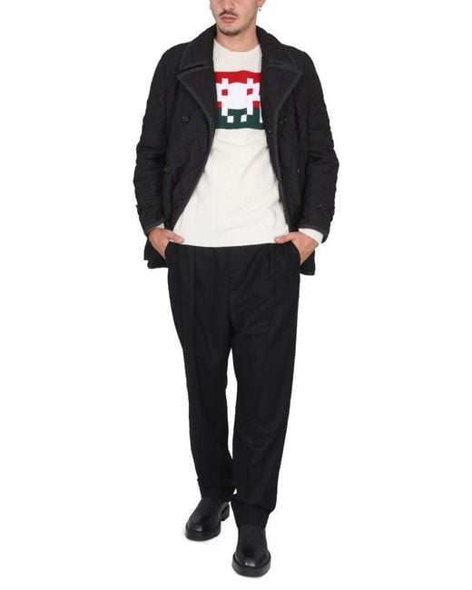 Comme des Garçons White Wool Jersey for men