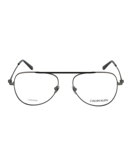 Calvin Klein Metallic Metal Optical Glasses