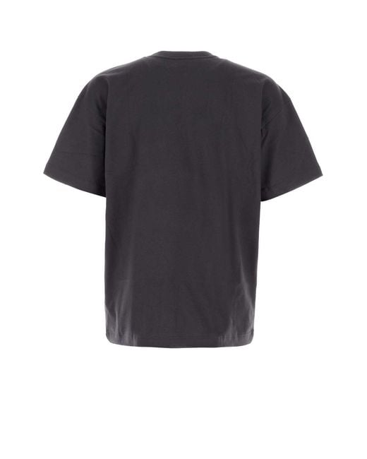 The North Face Black Solid T-Shirt for men