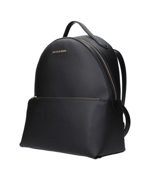 Michael Kors Black Backpacks And Marsupials