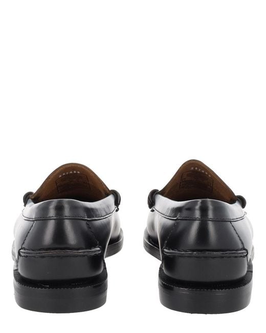 Sebago Gray Mocassino "Classic Dan"