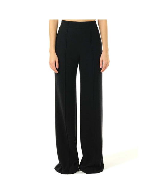 Chloé Black Wool And Cashmere Pants