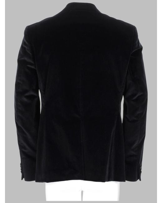 Brian Dales Blue Classic Cotton Jacket For