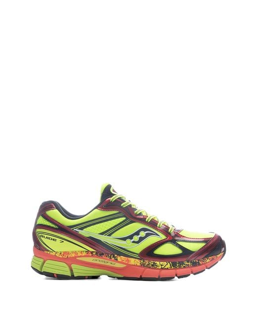 Saucony Progrid Guide 7 in het Green