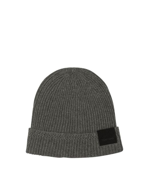 Tom Ford Kaschmirmütze in Gray für Herren