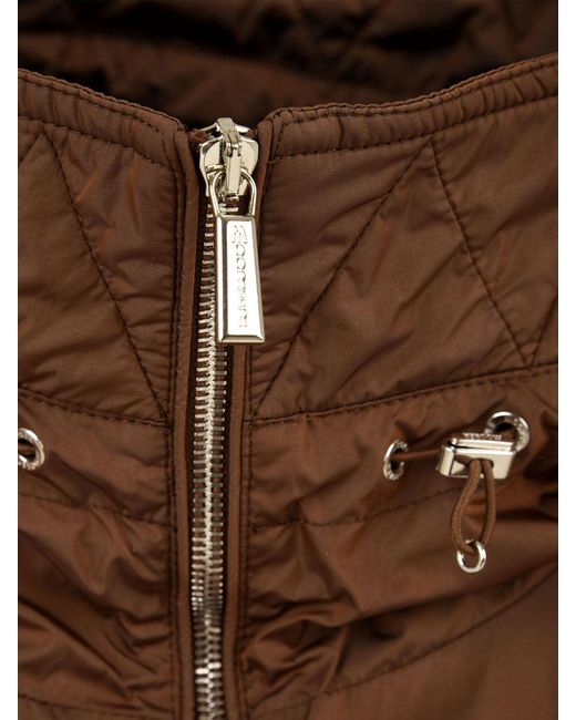 Moorer Brown Coats