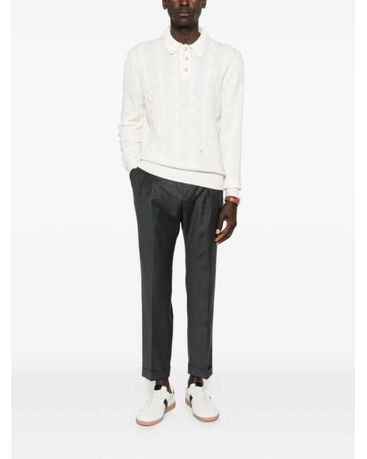 Gran Sasso Sweaters White
