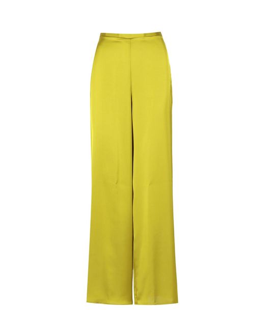 SIMONA CORSELLINI Yellow Trousers