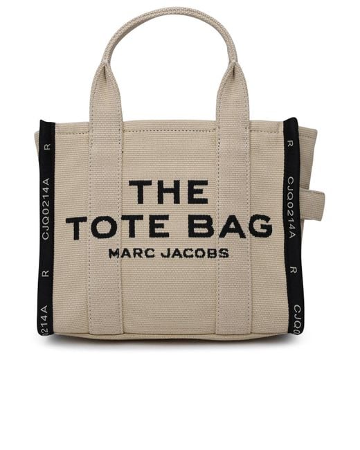 Marc Jacobs Natural Marc Jacobs () kleiner Baumwoll -Jacquard -Tasche
