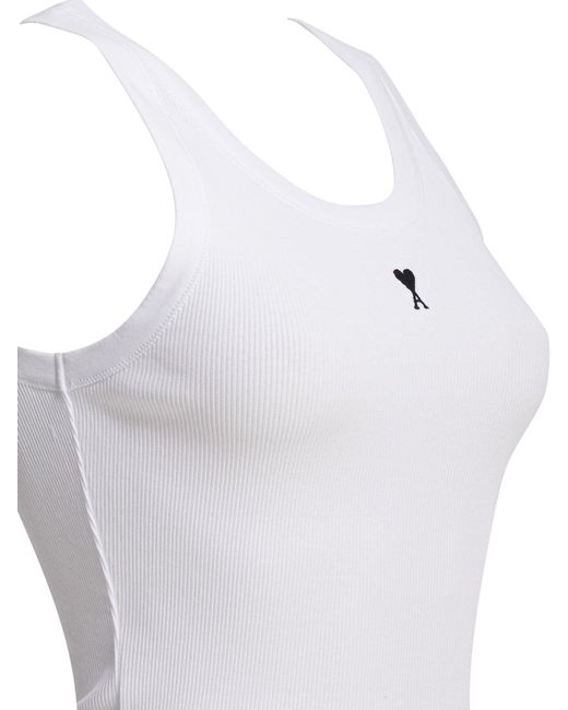 AMI Ami Parijs Topjes in het White