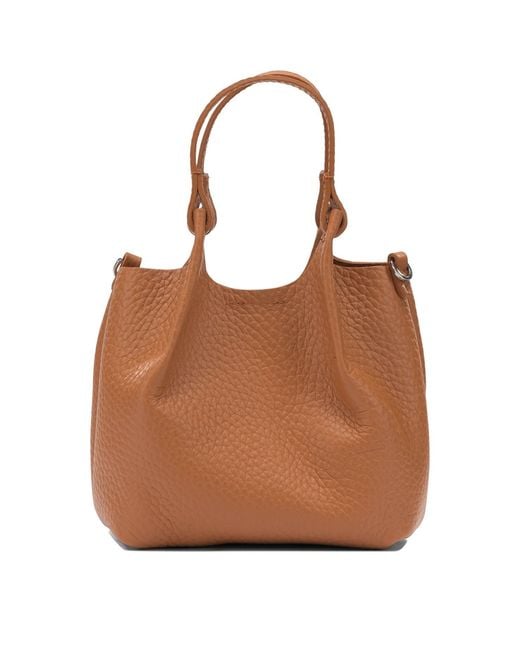 Gianni Chiarini Brown Handbags Orange