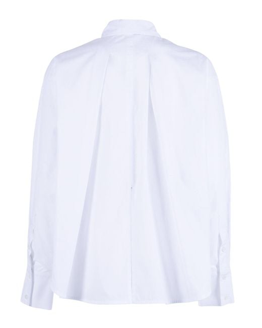 Ermanno Scervino White Camicia