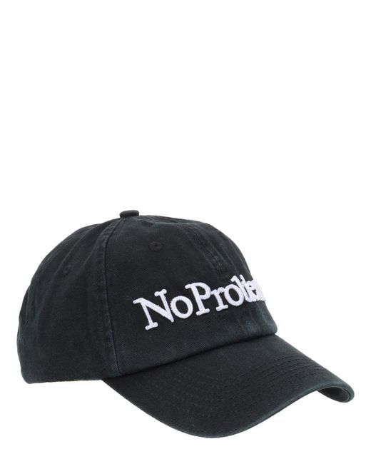 No Problemo Black Cappello Da Baseball Con Logo