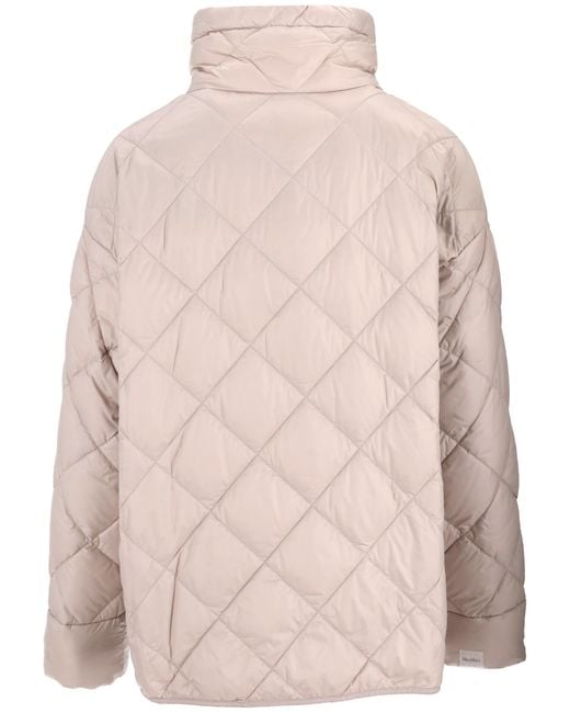 Max Mara Pink Imbottito Corto