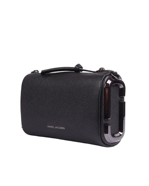 Marc Jacobs Black The Snapshot Shoulder