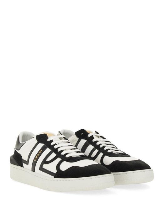 Lanvin White Trendy Sneaker for men