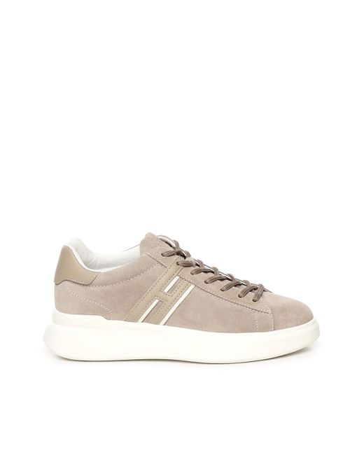 Hogan Natural H580 Suede Sneakers for men