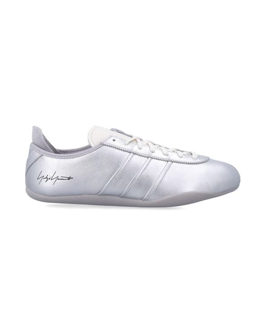 Baskets Argent Y-3 en coloris White