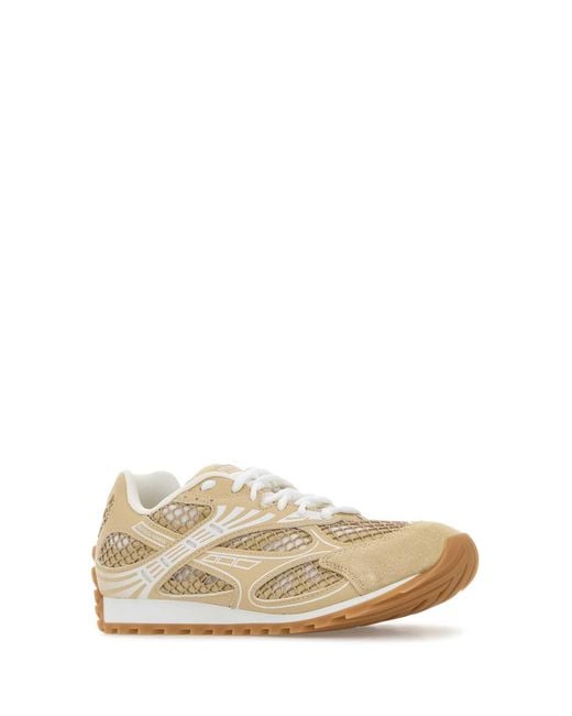 Bottega Veneta White Orbit Sneakers