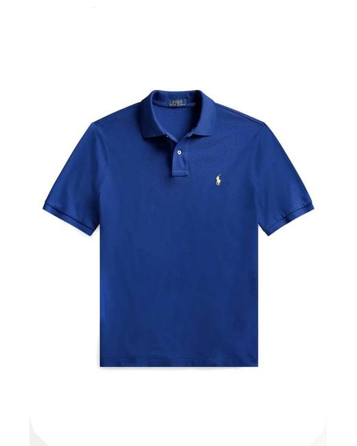 Polo Ralph Lauren Blue Polos