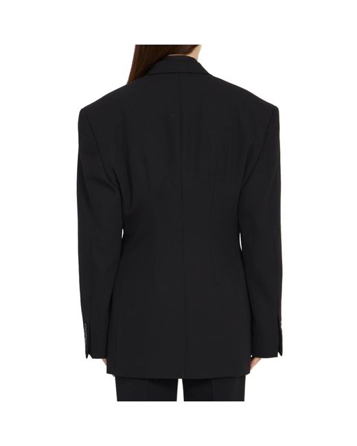 Balenciaga Black Wool Jacket