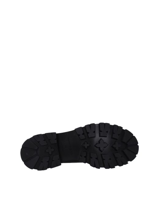 McQueen Black Boots for men