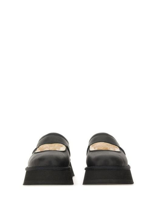 Ugg Black Bea Mary Jane" Sandal