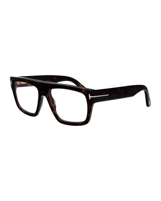 Tom Ford Black Squared Optical Ft6084 B 052 for men