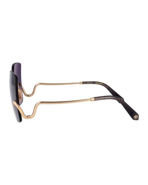 Roberto Cavalli Blue Sunglasses