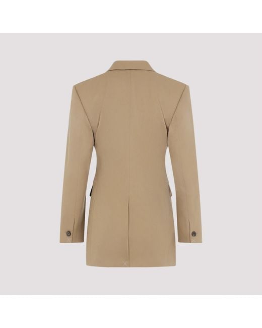 Céline Natural Colonne Jacket
