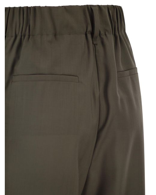 Herno Gray Trousers