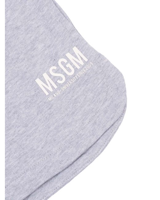 MSGM Purple I'M The One Who's Got It