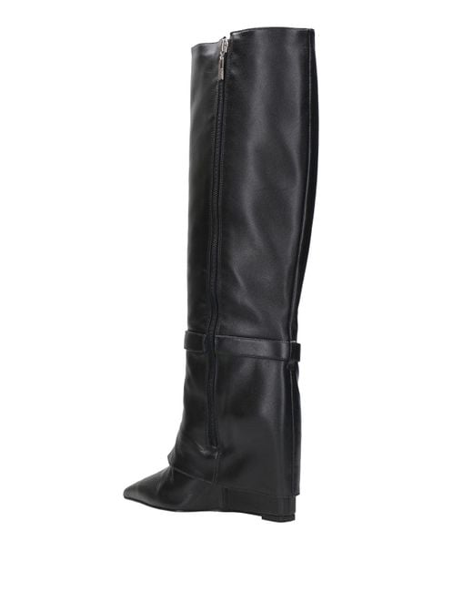 SCHUTZ SHOES Black Stiefel schwarz