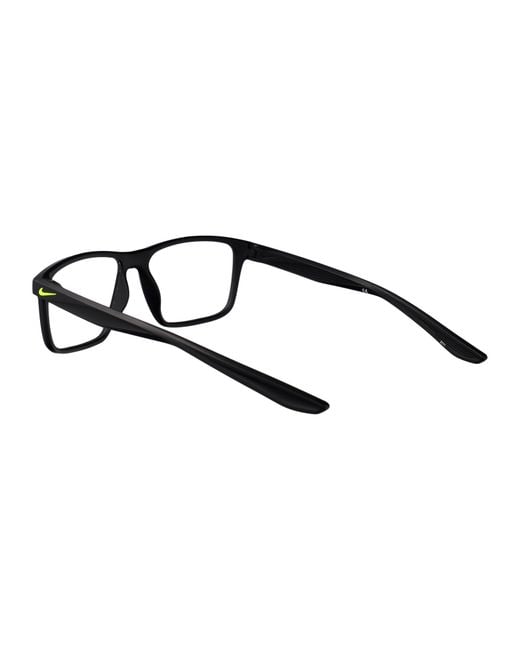 Nike Black Matte Acetate Glasses