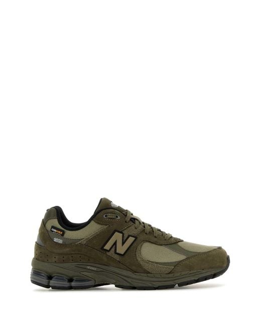 New Balance Green Sneakers
