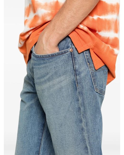 Polo Ralph Lauren Rechte Broek in het Blue