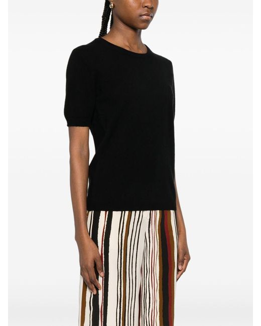 Soft Goat Black Sweaters