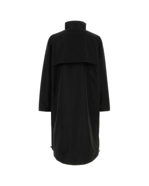 Entire studios Black Rain Coat
