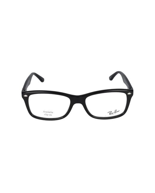 Ray-Ban Black Sunglasses 0 Rx5228 /17/140