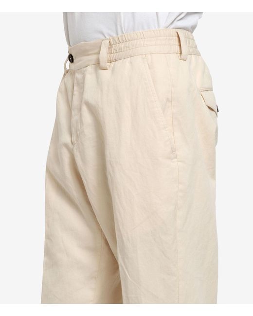 PT Torino Natural Trousers for men