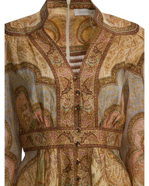 Zimmermann Natural Dresses