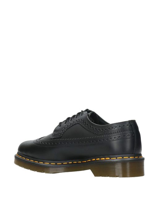 Dr. Martens Black Flat Shoes