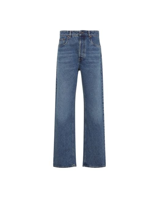 Miu Miu Blue Jeans