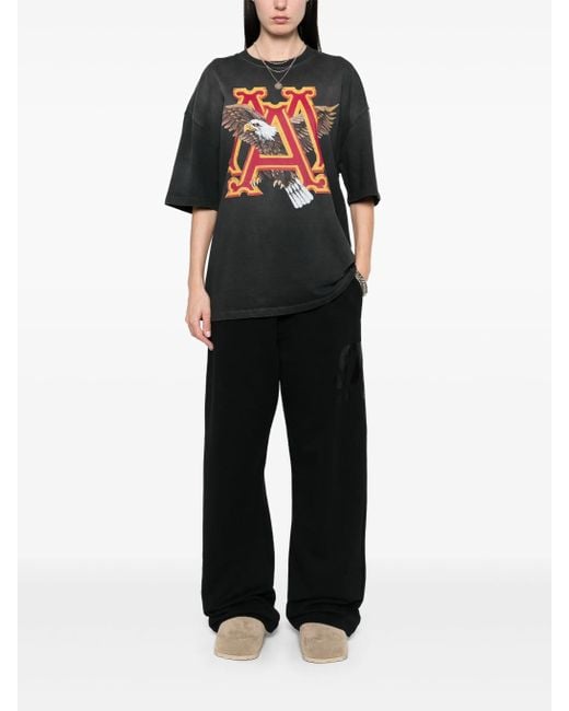 Golden Goose Deluxe Brand Black Jogging Pants for men
