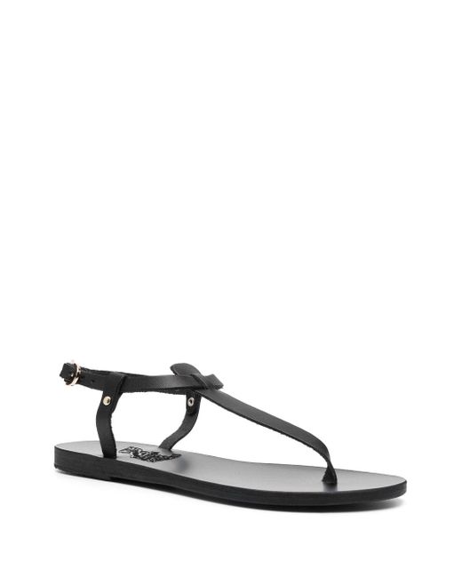 Ancient Greek Sandals Gray Lito