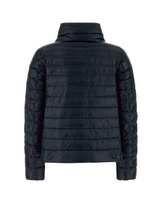 Herno Blue Reversible Quilted Jacket