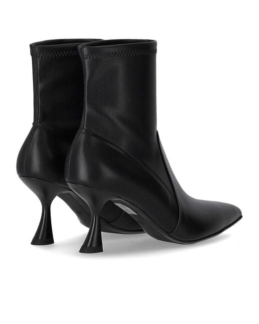 Sergio Levantesi Black Junny Heeled Ankle Boot for men