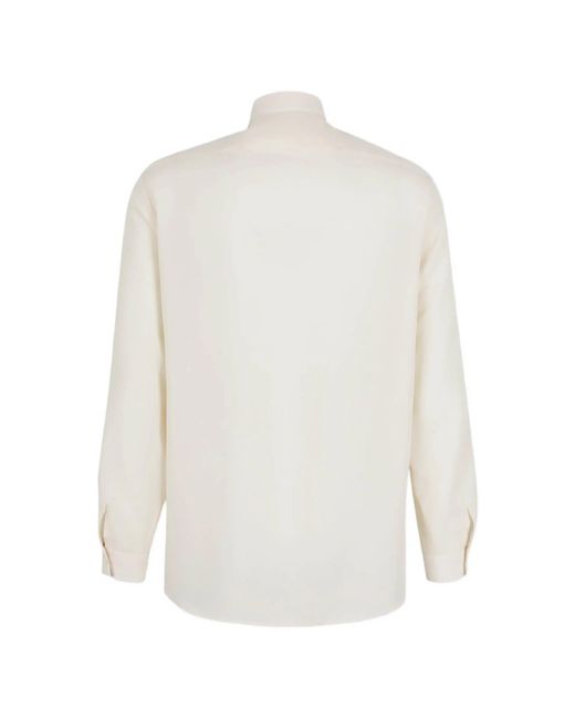 Lardini White Camicia Uomo Ricerca