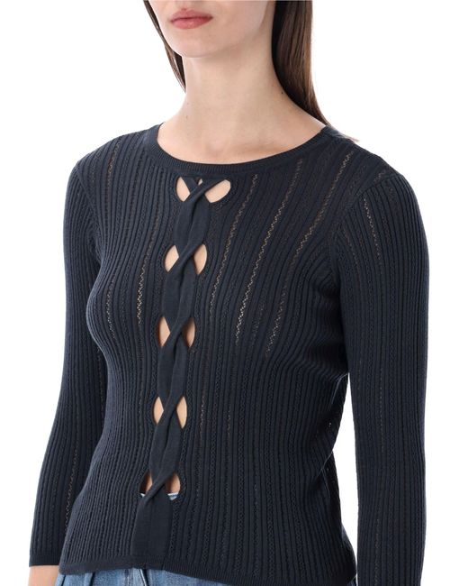 Sessun Blue Pullover