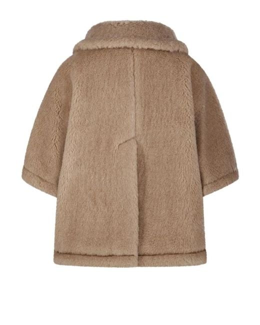 Max Mara Brown Cappa